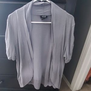 XL short sleeve cardigan